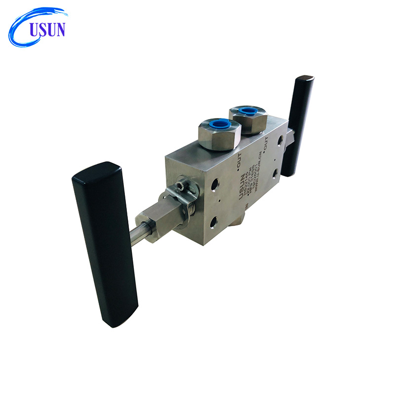 USUN Model: HS30145 30K PSI Similar Autoclave High pressure stainless steel manual control needle valves for supercritical extraction machine 