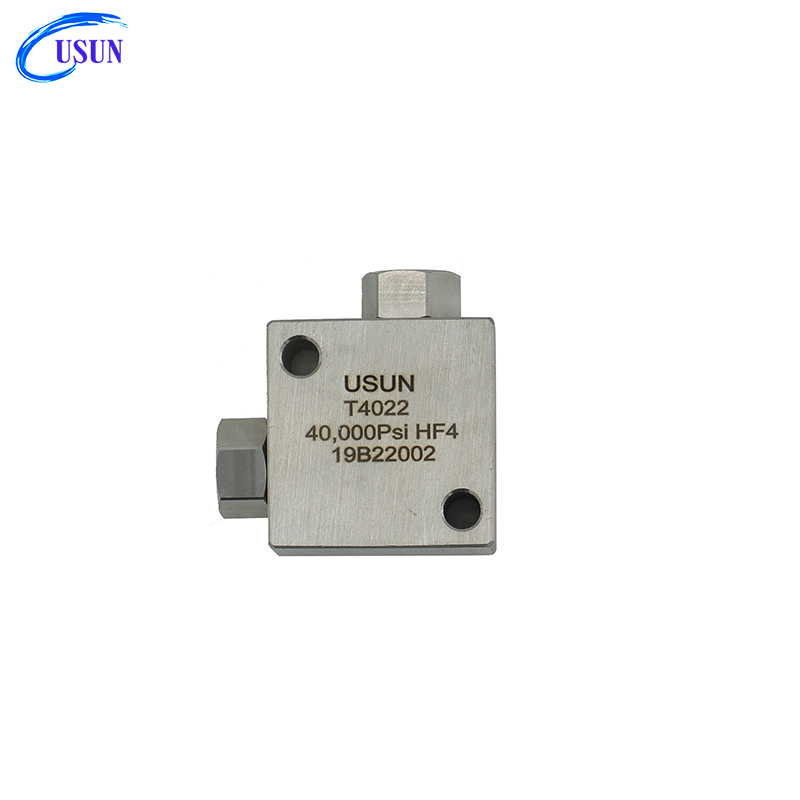 USUN Model:T2022 High pressure stainless steel tube fittings ( Elbows ,tees ,cross ,Bulkheads )