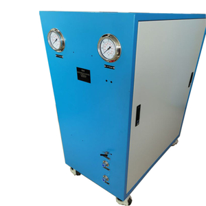 USUN Model:US-GBT/2GBT two stage dual air driven oxygen gas booster pump unit for refilling oxygen cylinder for PSA plant 
