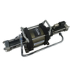USUN Model:AGBD 6 inch driven diameter high quality double action air driven high pressure gas booster pump for gas cylinder refilling 