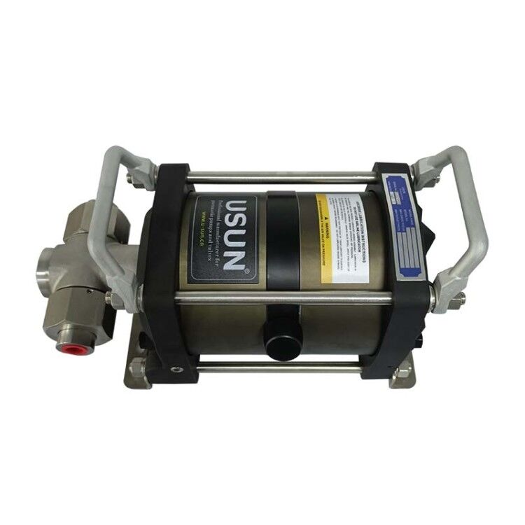 Good quality USUN Model:2AF middle size double head driven compressed air driven high pressure liquid testing pump 