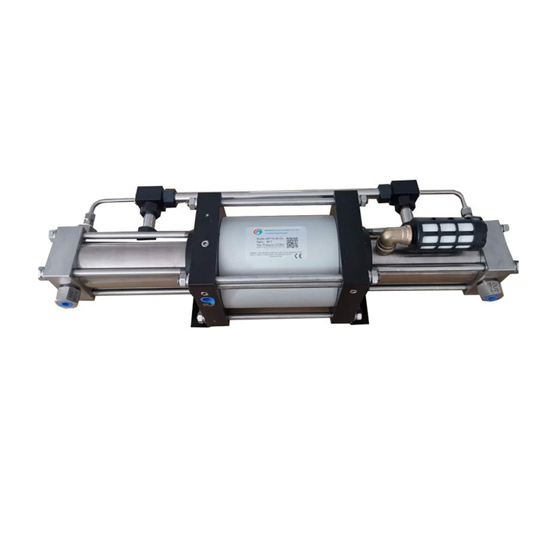 USUN Model:SBT 15/40-OL 125MM driven double stage portable pneumatic oxygen gas booster pump for diving use 