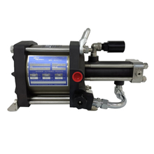 USUN Model:AGB 6 inch driven diameter high quality pneumatic driven gas pressure booster pump for filling gas cylinder
