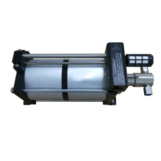 USUN Model:2AH Middle size 160MM Double driven big flow pneumatic driven hydro test pump 