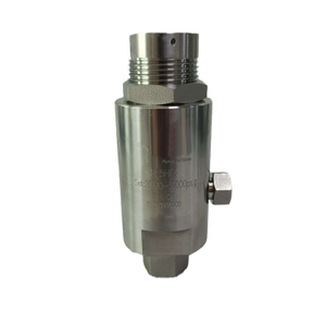 USUN Model : HRL3-HF4 Low flow 316SS 10000 to 15000 PSI metal seat SS adjustable safety pressure relief valve With low flow rate 