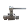 USUN Model:BV15-FNPT8-316 High Pressure 15K PSI Full Stainless steel 316 Ball Valve with NPT1/2 ports