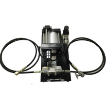 USUN Model:GBF40 15-25 MPA single action easy to carry nitrogen spring gas booster pump refilling station 
