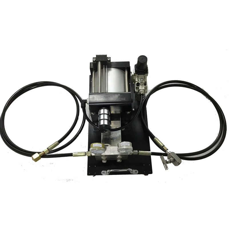 USUN Model:GBF40 15-25 MPA single action easy to carry nitrogen spring gas booster pump refilling station 