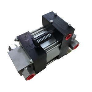 USUN Model:JMD Mini double action air driven liquid pressure testing pump 