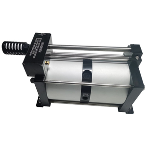 USUN Model:4AB02 8-16 Bar output 160 MM driven high flow air driven air pressure amplifier for PET blowing 