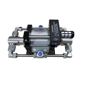 USUN Model:AT16-CO2 50-120 Bar out faster filling pneumatic driven liquid CO2 booster pump for cylinder refilling 
