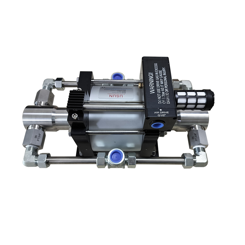 USUN Model:AT20-CO2 50-150 Bar out High flow air driven liquid CO2 pressure transfer pump 