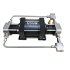 Hot sale USUN Model:XBD30-OL Mini portale Double action air driven oxygen booster pump for refilling sucba diving cylinder 
