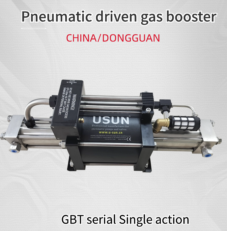 USUN Model:GBT 15/40-OL 160mm Driven double stage Pneumatic