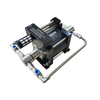 USUN Model:AT40-CO2 100-300 Bar output double acting pneumatic powered liquid CO2 pump for supercritical extraction 