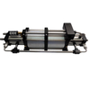USUN Model:2GBT 160mm driven double stage double driven pneumatic gas pressure booster pump for filling gas cylinder