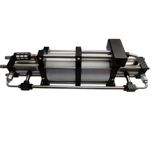 USUN Model:2GBT 160mm driven double stage double driven pneumatic gas pressure booster pump for filling gas cylinder