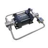 USUN Model:XT double head 100MM driven small size air driven hydrostatic test pump 