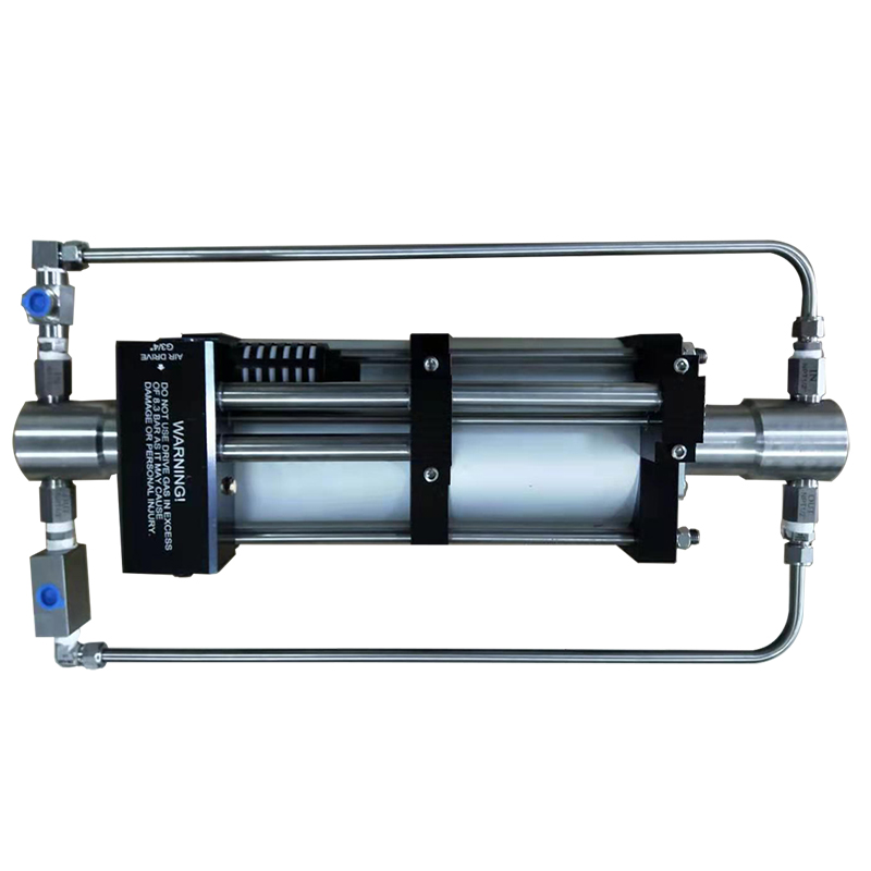 USUN Model:2AT Big size 160MM double driven double acting high flow air liquid pump for water jetting 