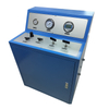 USUN Model:WS-AH-D Blue closed cabinet air driven hydraulic pressure testing pump skid with digital pressure gauge 