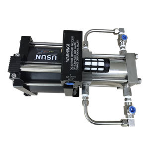 USUN Model:GB05T-OL medical grade oxygen gas pressure filling pump for increasing to 40 bar 