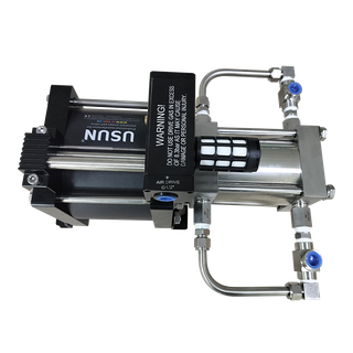 USUN Model:GB05T-OL medical grade oxygen gas pressure filling pump for increasing to 40 bar 