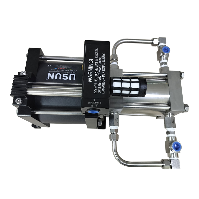 USUN Model:GB05T-OL medical grade oxygen gas pressure filling pump for increasing to 40 bar 