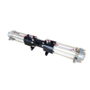New arrival USUN Model:HYD150-63 Double action H-drive Similar Haskel Hydraulic driven hydrogen gas booster compressor for hydrogen station refilling 