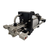USUN Model:GBD40-OL 160mm driven double acting pneumatic driven oxygen gas booster pump for fast refilling oxygen cylinder 