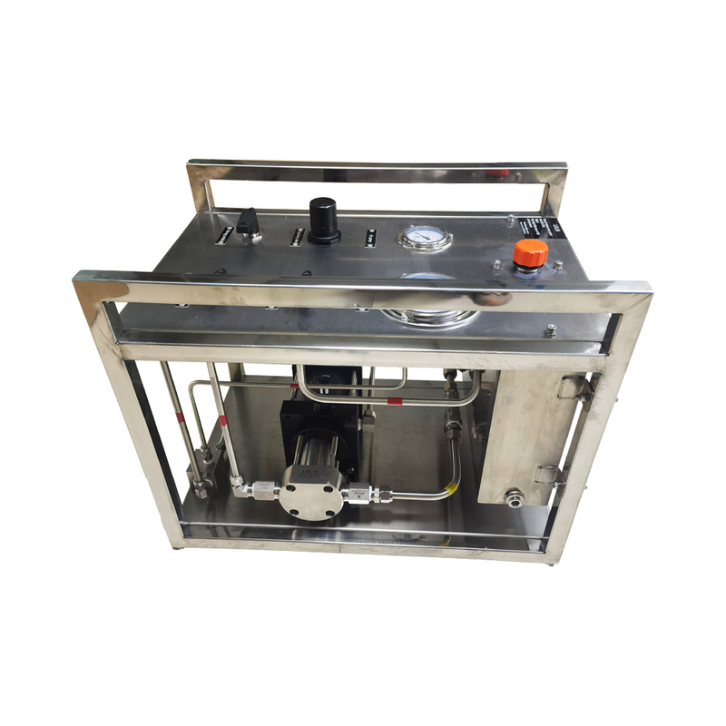 New Design USUN Model:WS-XH Air Driven Hydraulic/ Liquid Pump System for Hose Or Valve Testing