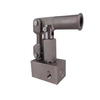 USUN Model :HP-SS-1A Stainless Steel 316 10000PSI Manual Operated Oil Hand Pump for Wellhead Equipment