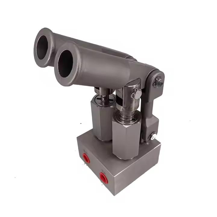 USUN Model :HP-SS-1A Stainless Steel 316 10000PSI Manual Operated Oil Hand Pump for Wellhead Equipment