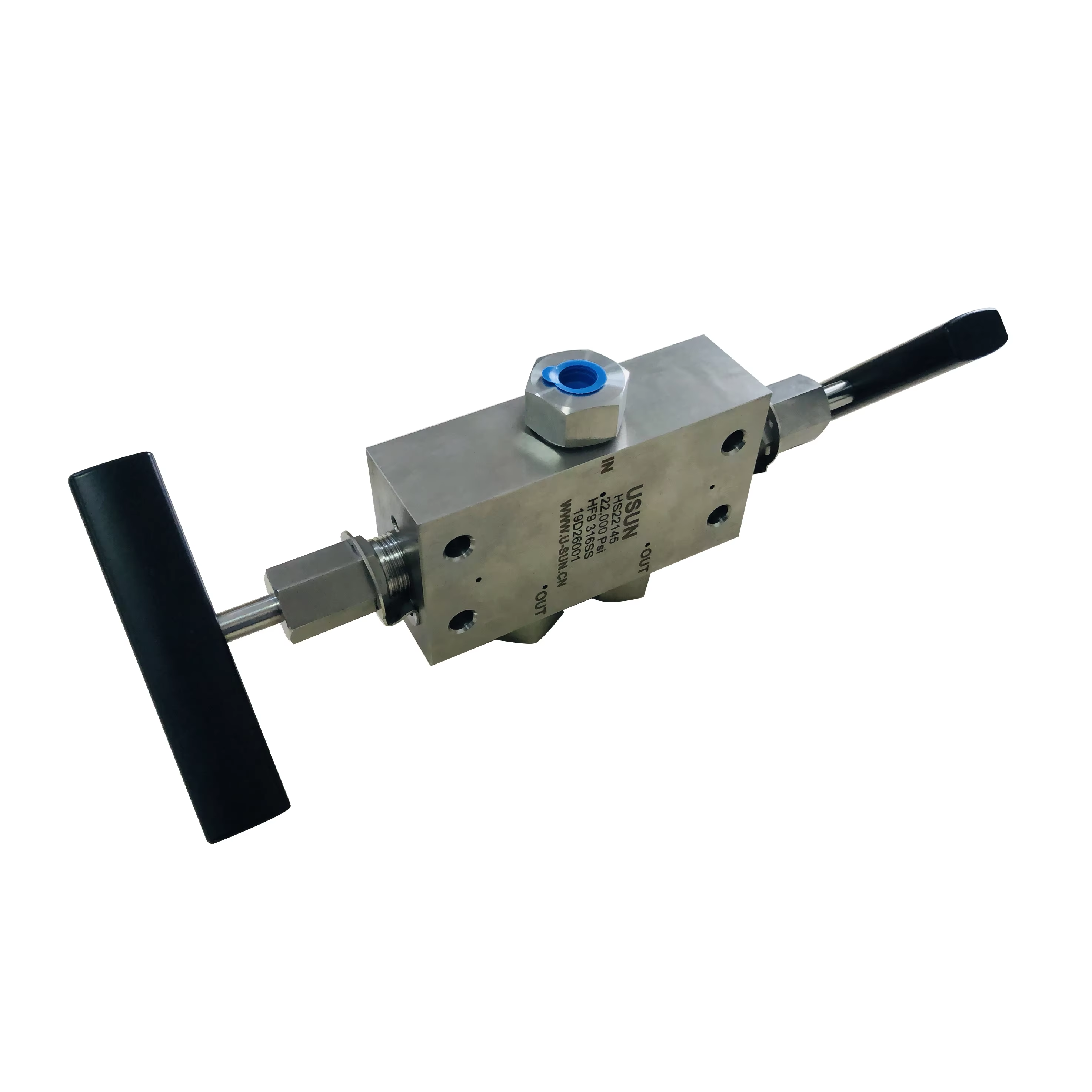 USUN Model: HS30145 30K PSI Similar Autoclave High pressure stainless steel manual control needle valves for supercritical extraction machine 