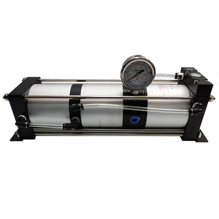 USUN Model:AB03 8--24 Bar output 100 MM driven cost effective air driven air pressure booster pump 