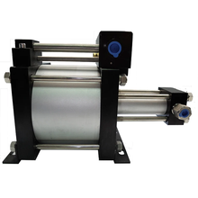 USUN Model:AB10 10:1 pressure ratio high pressure air booster pump for cylinder leakage testing 