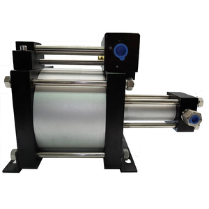 USUN Model:AB10 10:1 pressure ratio high pressure air booster pump for cylinder leakage testing 