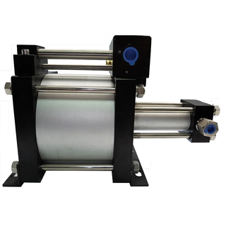 USUN Model:AB10 10:1 pressure ratio high pressure air booster pump for cylinder leakage testing 