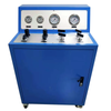 USUN Model:US-GBD 160mm driven blue cabinet dual air gas booster pump station for gas cylinder transferring 