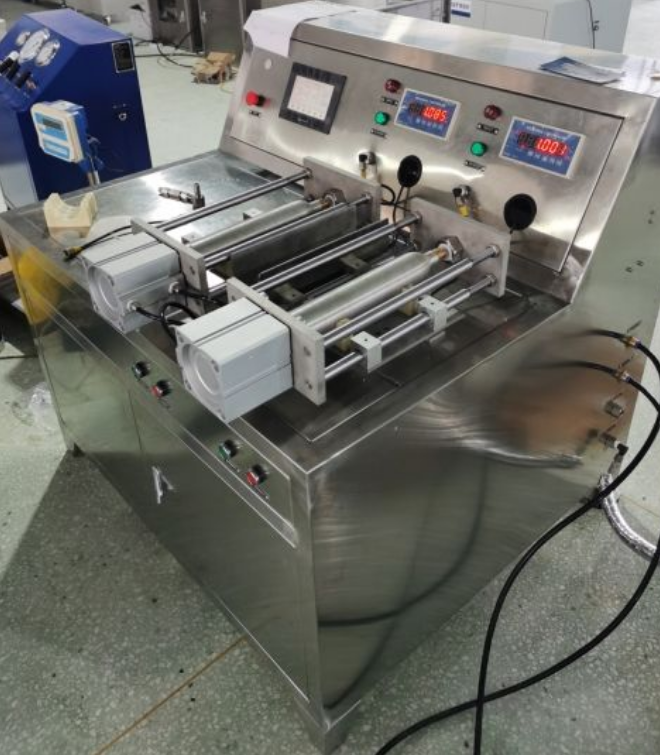 Customized PLC And Weighing Scale Control Dual Station CO2 Filling Pump System Equipment for Fire Extinguishers/CO2 Cylinders refilling