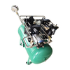 USUN Model:AB05T-2-100L Double Pneumatic Air Pressure Booster Pump System with 100L Tank for Laser Cutting Machine Application 