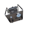 USUN Model:US-AT-A Middle Size 160MM Driven Double Acting Pneumatic Hydrostatic Test Pump Stand for Hose Or Tubes Leakage Testing 