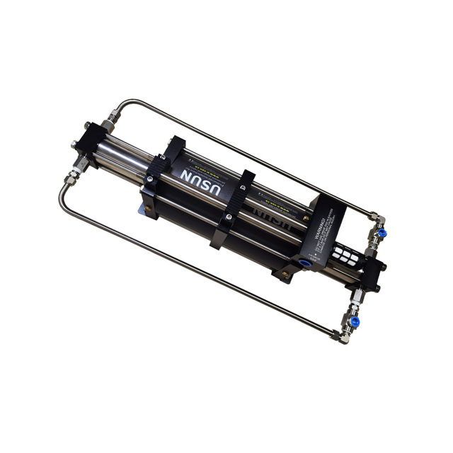 USUN Model:2GBD15-CO2 160mm Driven Double Acting Double Driven CO2 Gas Booster Pump for CO2 Refilling 