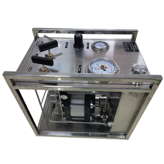 USUN Model:WS-AHD Type Doube Acting Air Driven Hydraulic Pump Unit/System for Pressure Vessel Testing