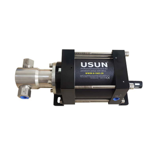 USUN Model:XH10/XH16/XH25 Single Acting Small Size 100MM Driven Pneumatic Driven Water/Liquid Test Pump