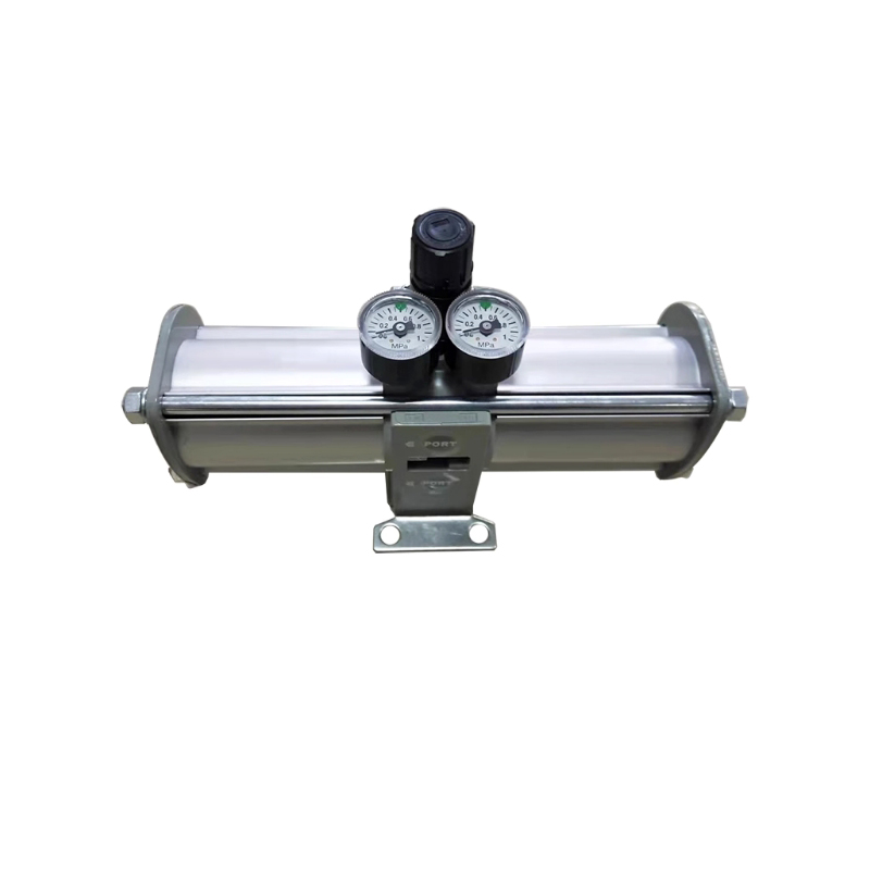 Hot Sale USUN Mdel:VBA20A-03-GN 2:1 Ratio Max.Output Pressure 1Mpa Similar SMC Air Pressure Booster Pump