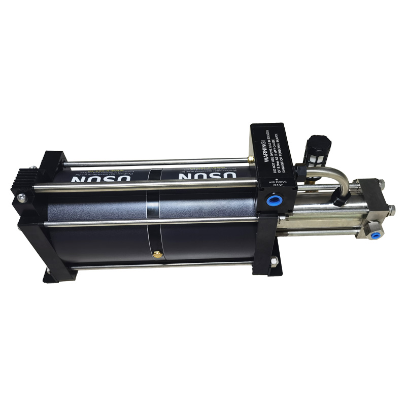 USUN Model:2GB150 160mm Driven Single Action Two Head Driven High Pressure Nitrogen Gas Booster Pump 