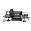 USUN Model:GBD 160mm Driven Double Acting Pneumatic Driven Gas Booster Pump for Faster Charging Gas Cylinder 