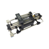 USUN Model:GBD 160mm Driven Double Acting High Pressure Nitrogen Gas Booster Pump for Charging Gas Cylinder 