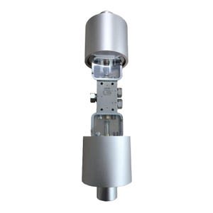 USUN Brand Model: HI60145-NC 60000PSI 9/16''O.D. Ultra High Pressure Normal Closed Stent Air Operated Needle Valve