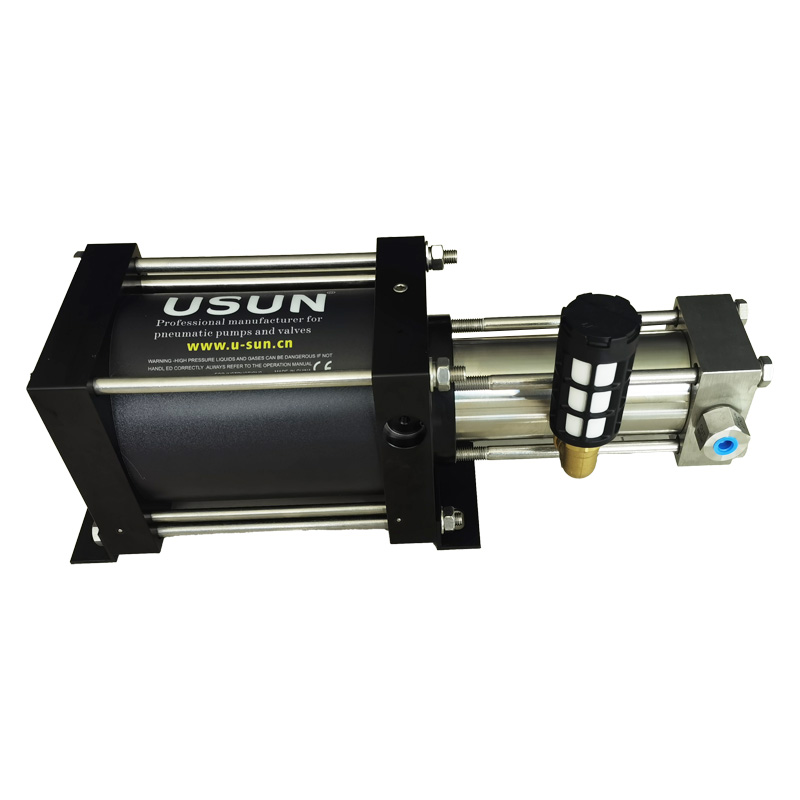 USUN Model:SB40-OL 125mm driven portable single action air driven oxygen booster pump for scuba diving 